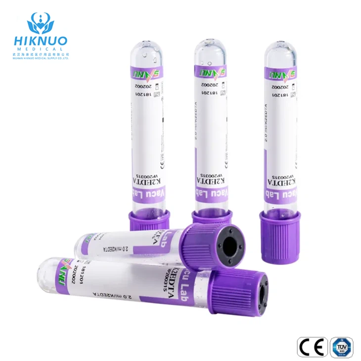 Medical Disposable Blood Cottection Tubes